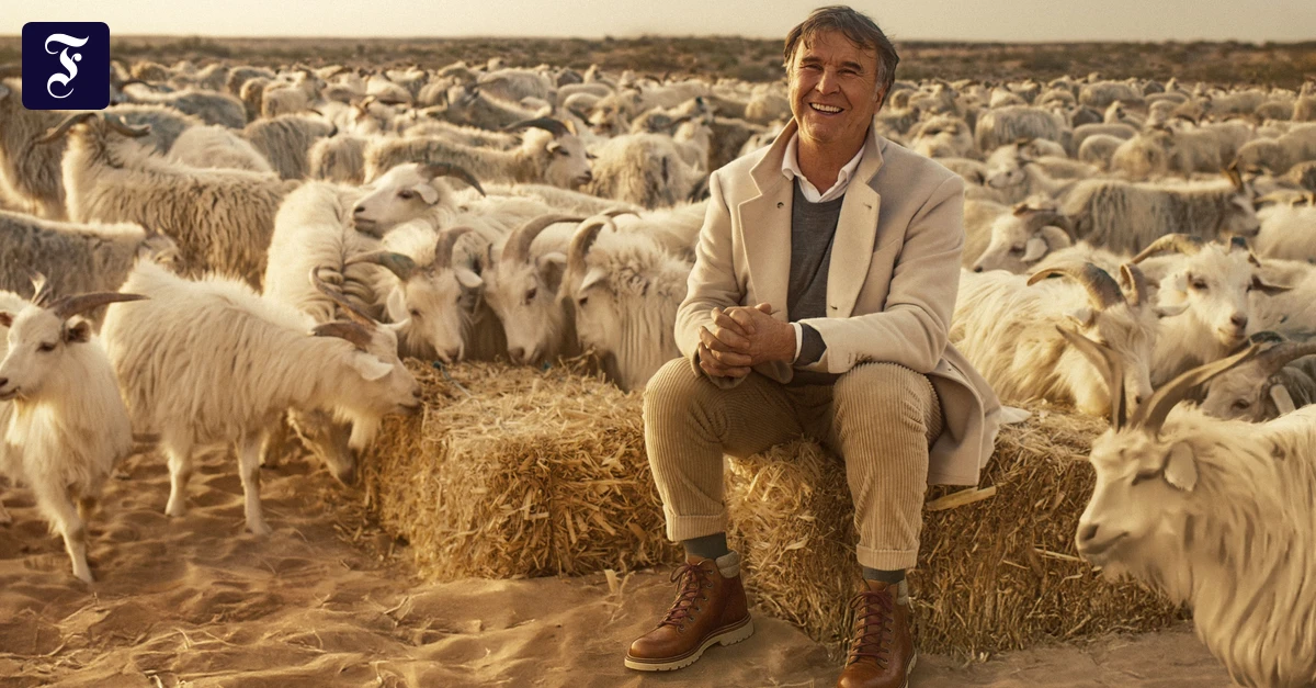 Modemacher Cucinelli: Der „Kaschmir-König“ und seine Leidenschaft fürs Spirituelle