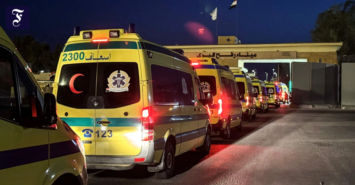 Mitarbeiter getötet: WHO setzt Krankentransporte aus Gaza aus