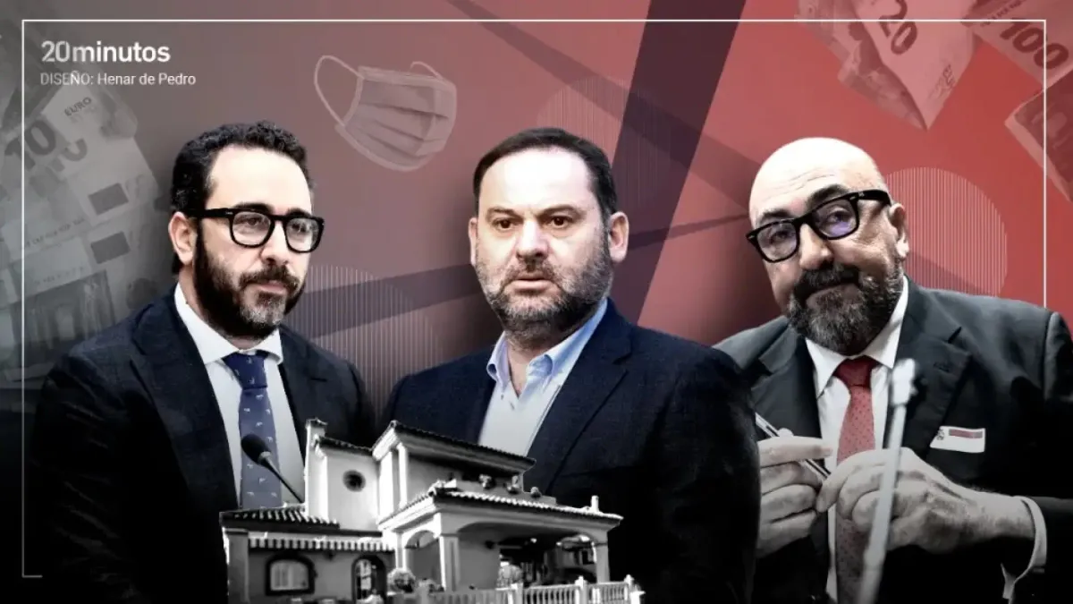 
         Arranca el juicio a Ábalos: 13 jornadas y 100 declaraciones para indagar la trama de las mascarillas sin entrar al caso Cerdán 
    