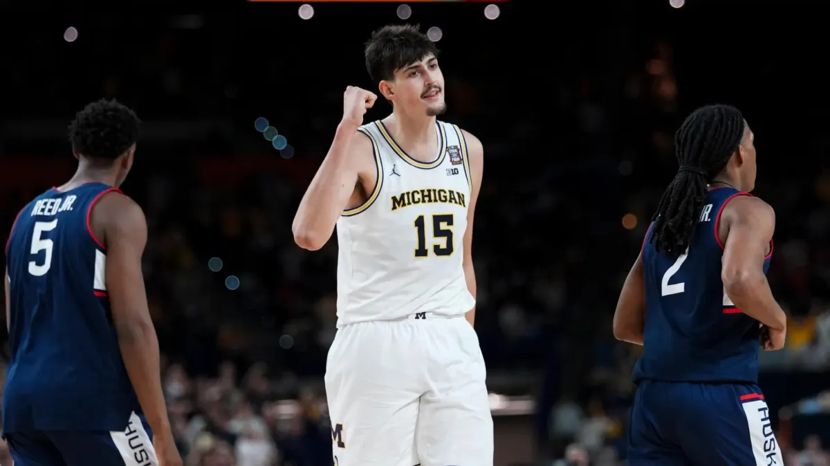 
         Michigan se corona ante UConn y Aday Mara entra en la historia de la NCAA 
    