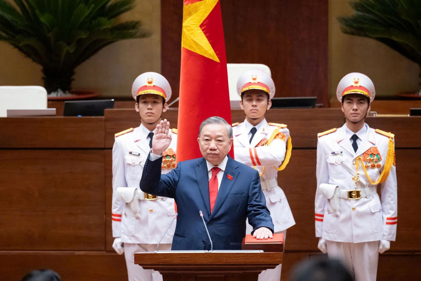 Vietnam : le chef du Parti communiste, To Lam, élu président par le Parlement