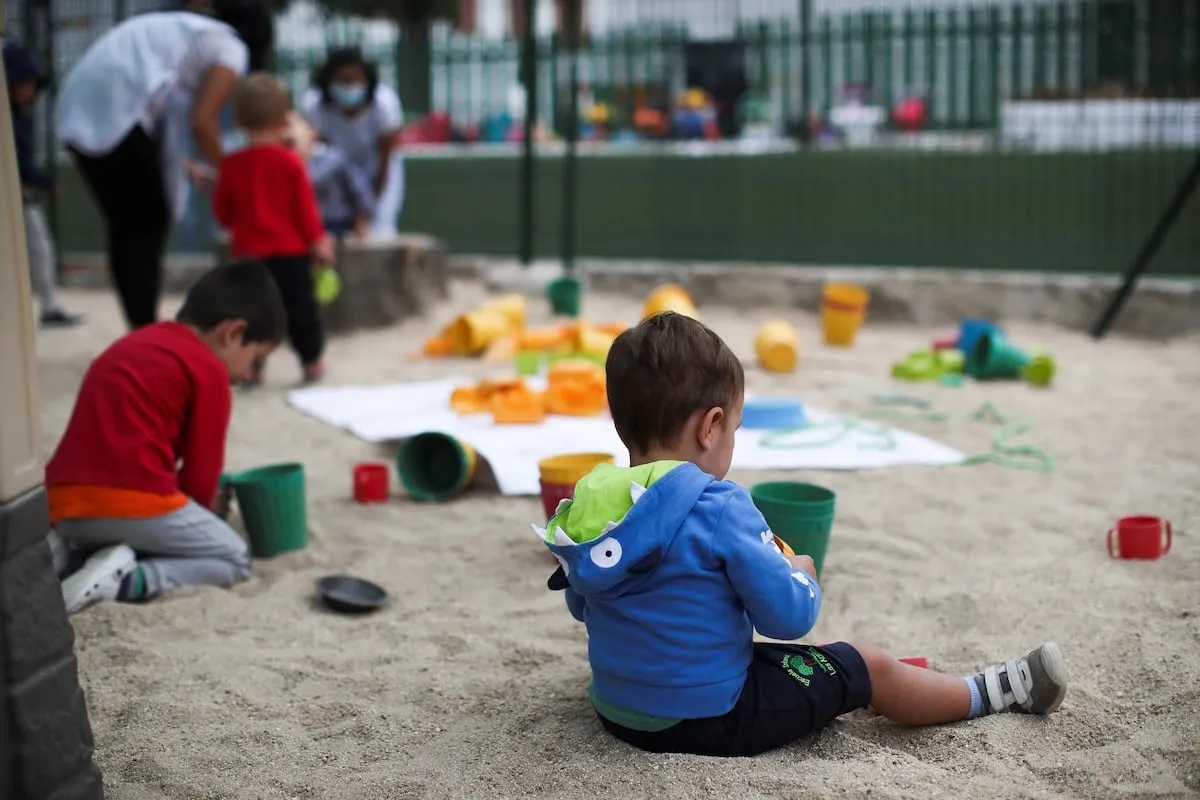 Más que una red, un laberinto: así funciona el primer ciclo de Infantil en Madrid