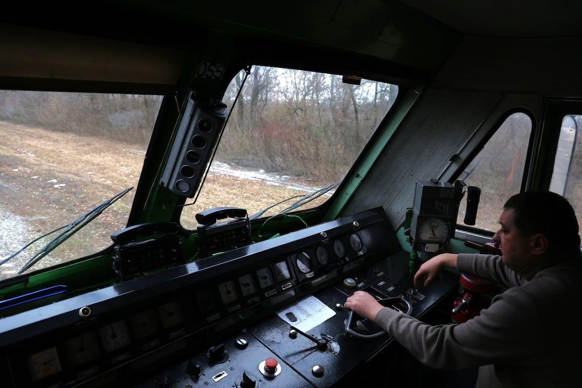 Rusia intensifica con drones la ofensiva sobre los ferrocarriles de Ucrania, una infraestructura esencial
