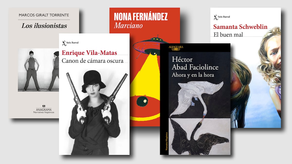 Las cinco obras que pueden ganar  el millón de euros del primer Premio Aena de Narrativa