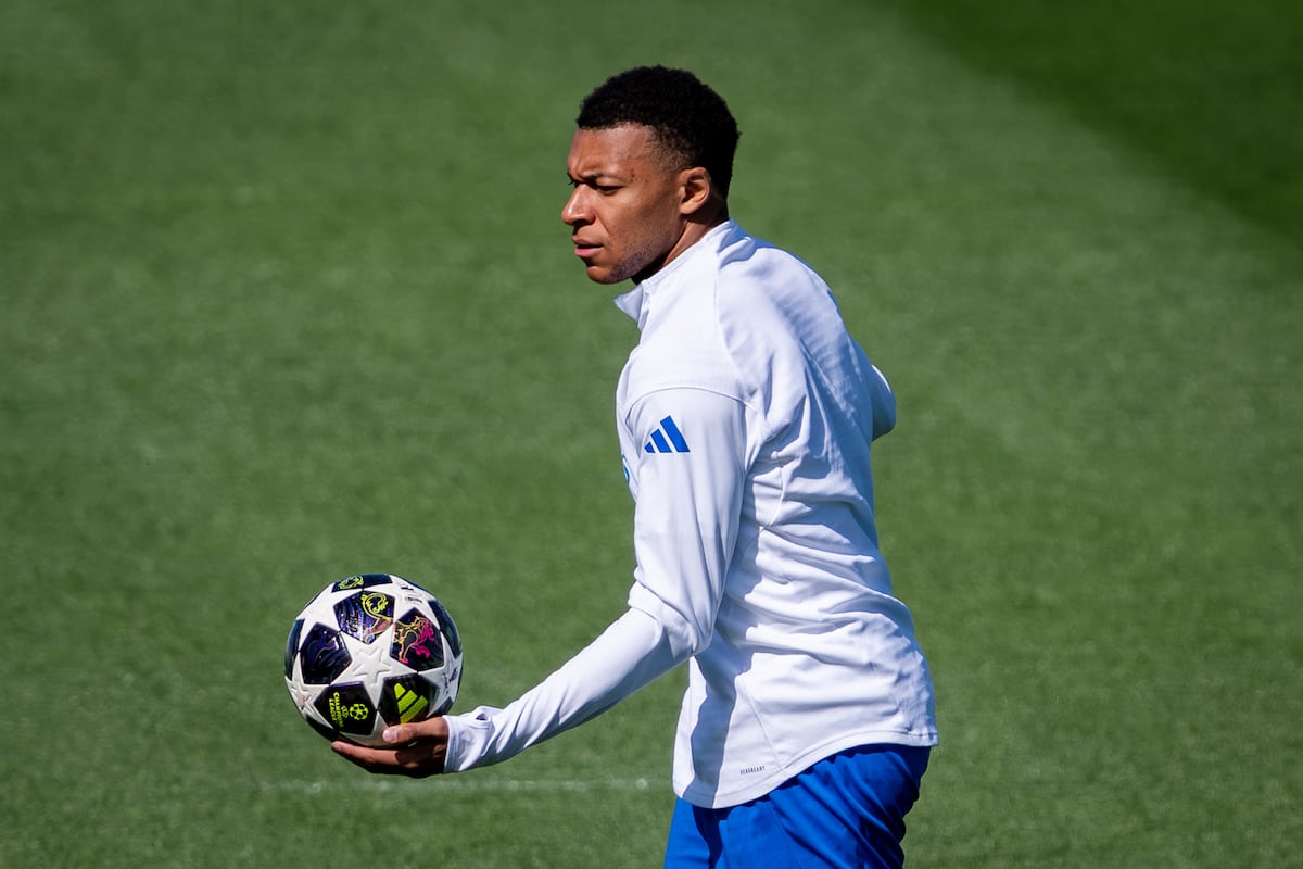 Kylian Mbappé, un examen contra el Bayern después de 38 goles
