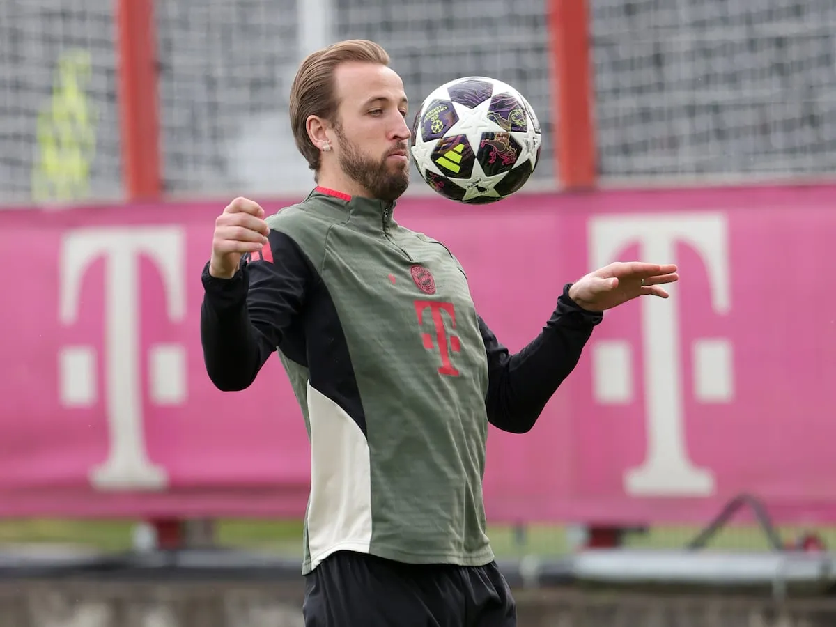 El Bayern, en vilo por la recuperación de su factótum Harry Kane
