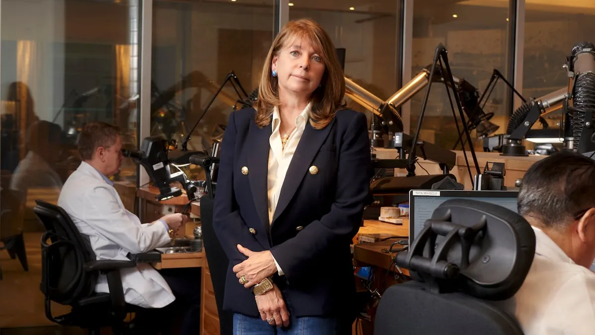 Victoria Reynolds, la jefa de Tiffany & Co.