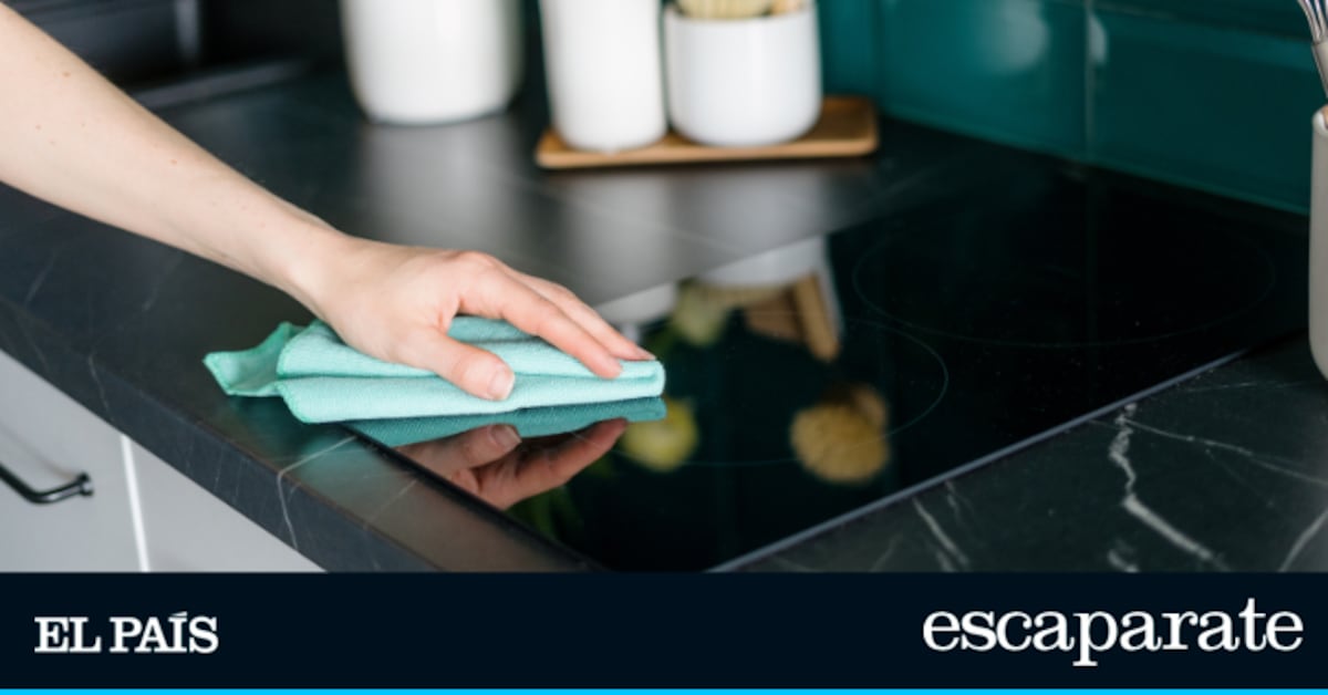 Como el papel de cocina, pero en versión bayeta: 40 paños en este rollo de microfibra para limpiar cualquier superficie