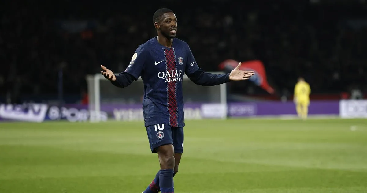 «C’est pour ça qu’on aime Ousmane» : Dembélé, froid comme une lame mais roi du show