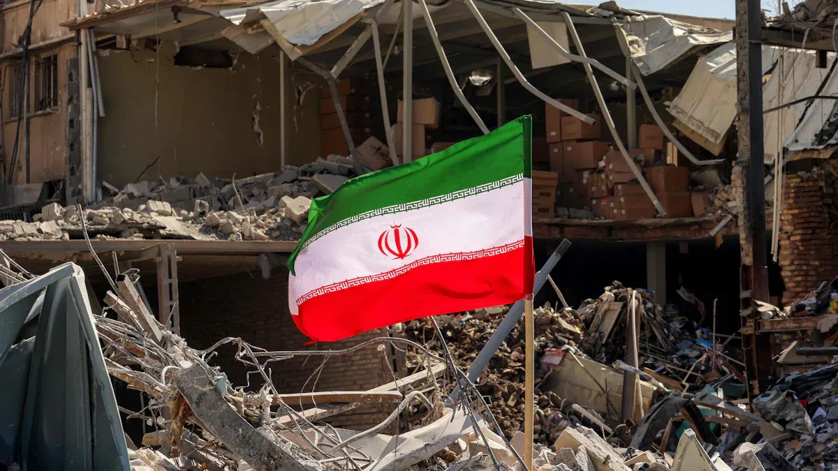 Krieg in Nahost: Irans Armee weist Trumps Drohungen als „haltlos“ zurück