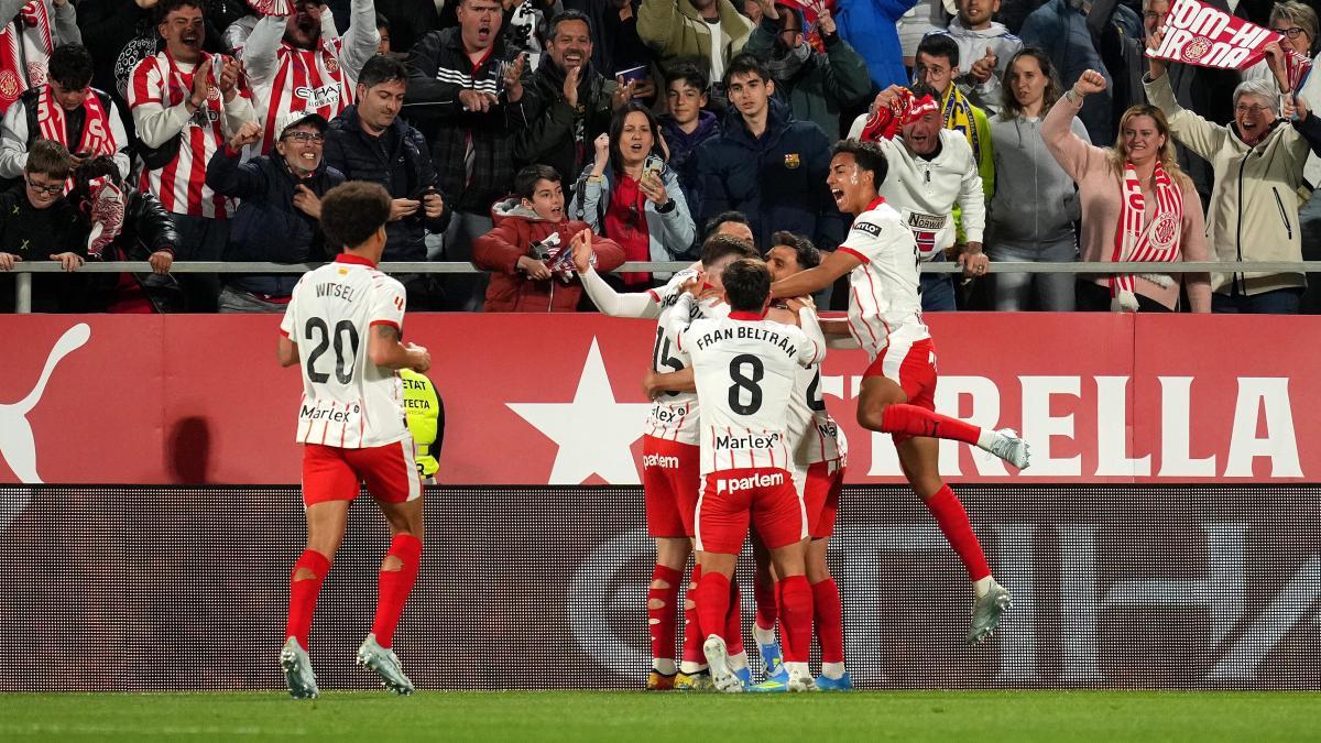 
                                                                                          Lunes de resurrección para un Girona que sabe sufrir y ganar al Villarreal
                                                                                      