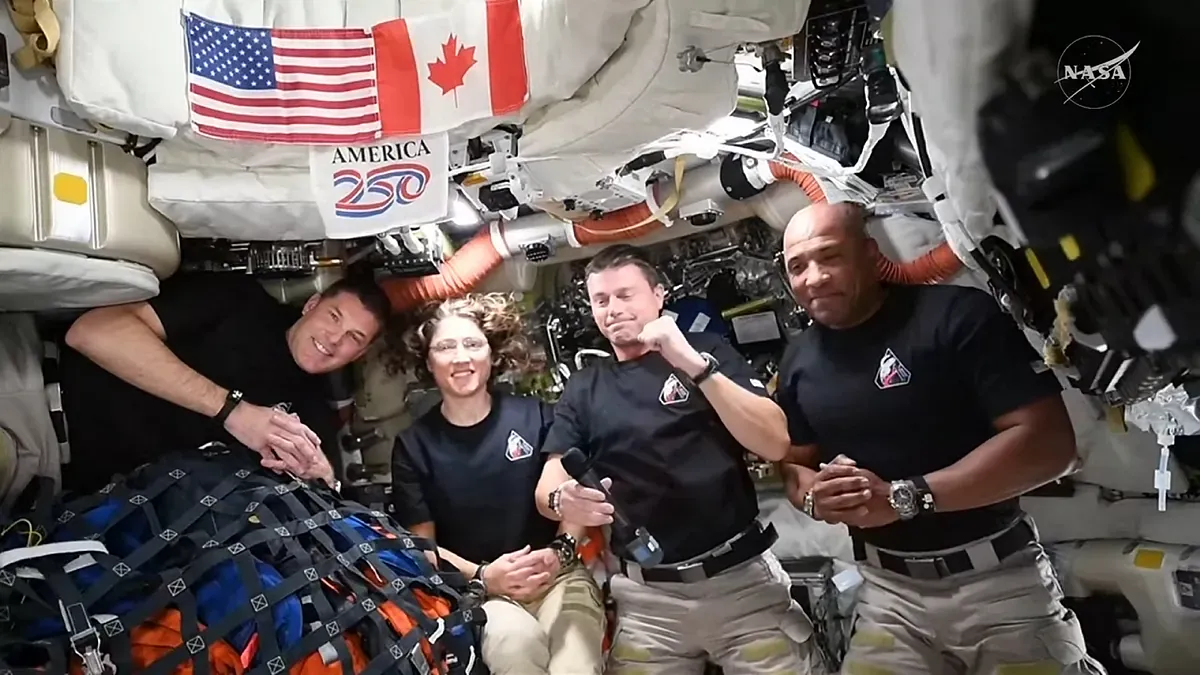 Trump felicita a los astronautas de Artemis 2 y desafía a China: "EEUU no tendrá rival en el espacio, seguiremos liderando el camino hacia las estrellas"