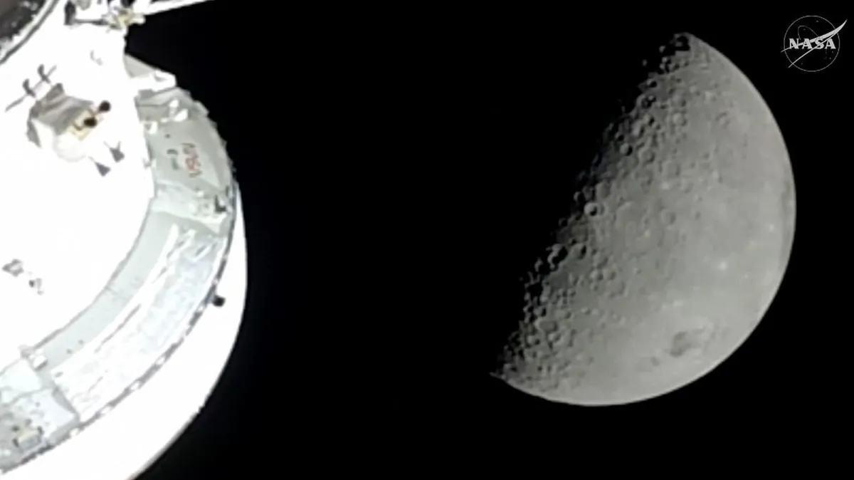 "Pour les États-Unis, c'est du lien et de la confiance" : comment la Nasa capitalise sur l'épopée d'Artemis II, de retour depuis la Lune