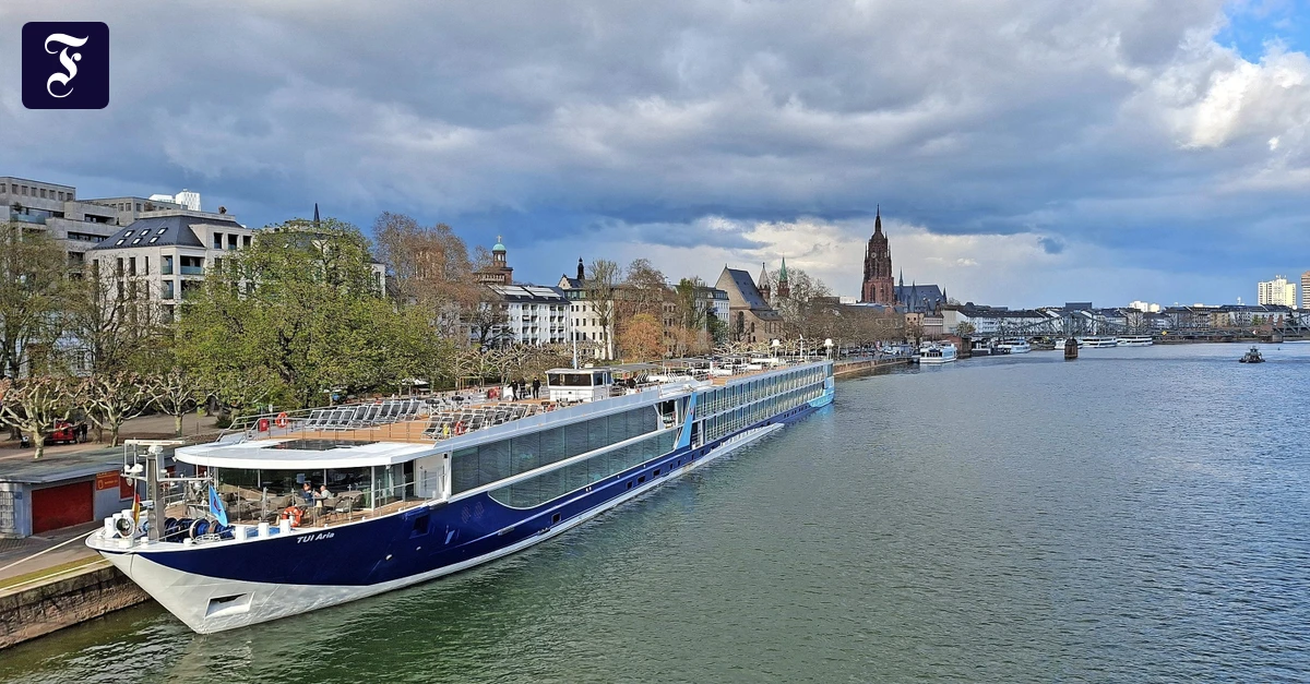Tourismus auf dem Wasser: TUI will mit Kreuzfahrten die deutschen Flüsse erobern