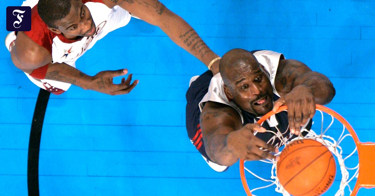 500.000 Dollar Preisgeld: Shaquille O'Neal gründet Dunking-Liga