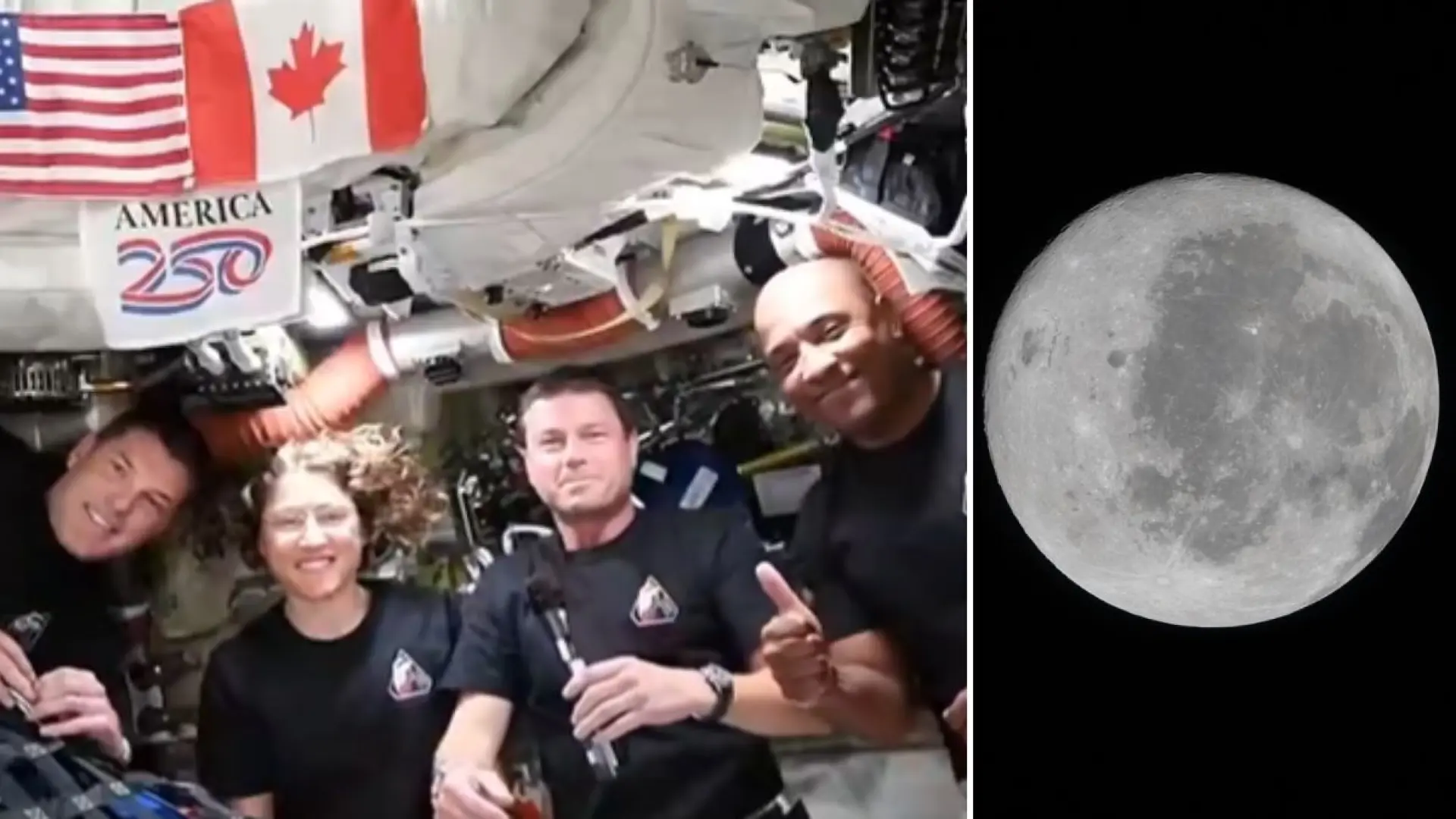 
         Artemis II inicia su regreso a la Tierra tras hacer historia al sobrevolar la cara oculta de la Luna 
    