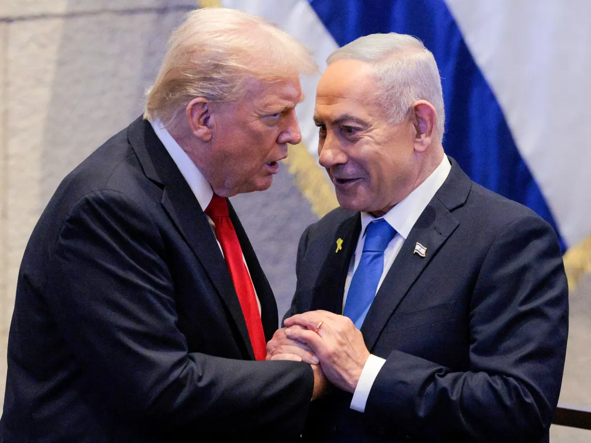 Israel’s Netanyahu says deal with Syria possible but demands buffer zone