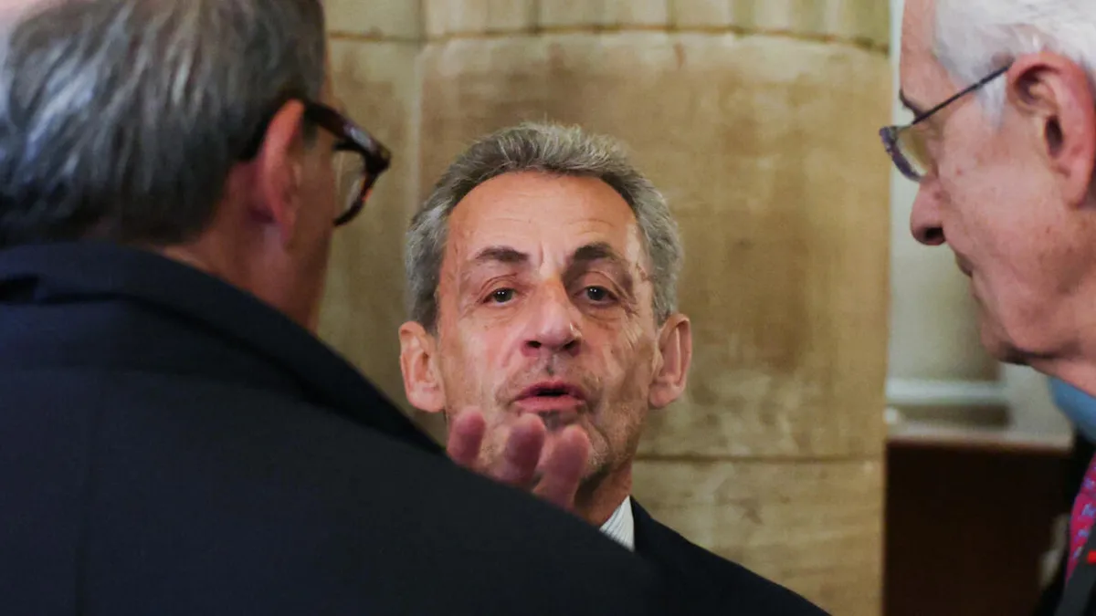 France: au procès libyen en appel, c'est au tour de Nicolas Sarkozy de prendre la parole