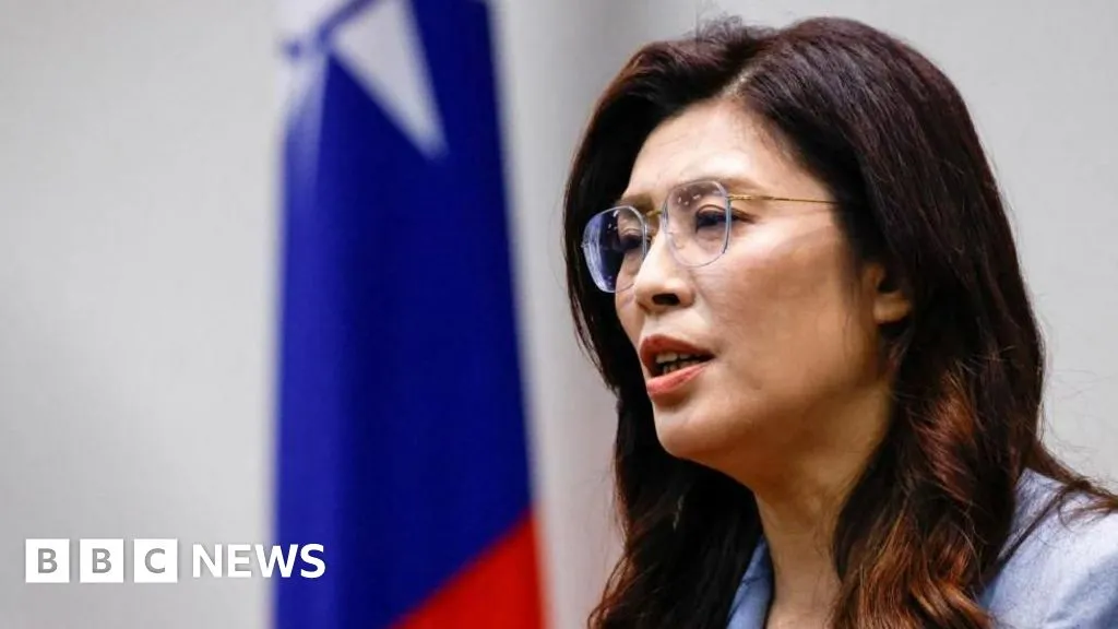 Taiwan opposition leader visits China for expected meeting with Xi Jinping