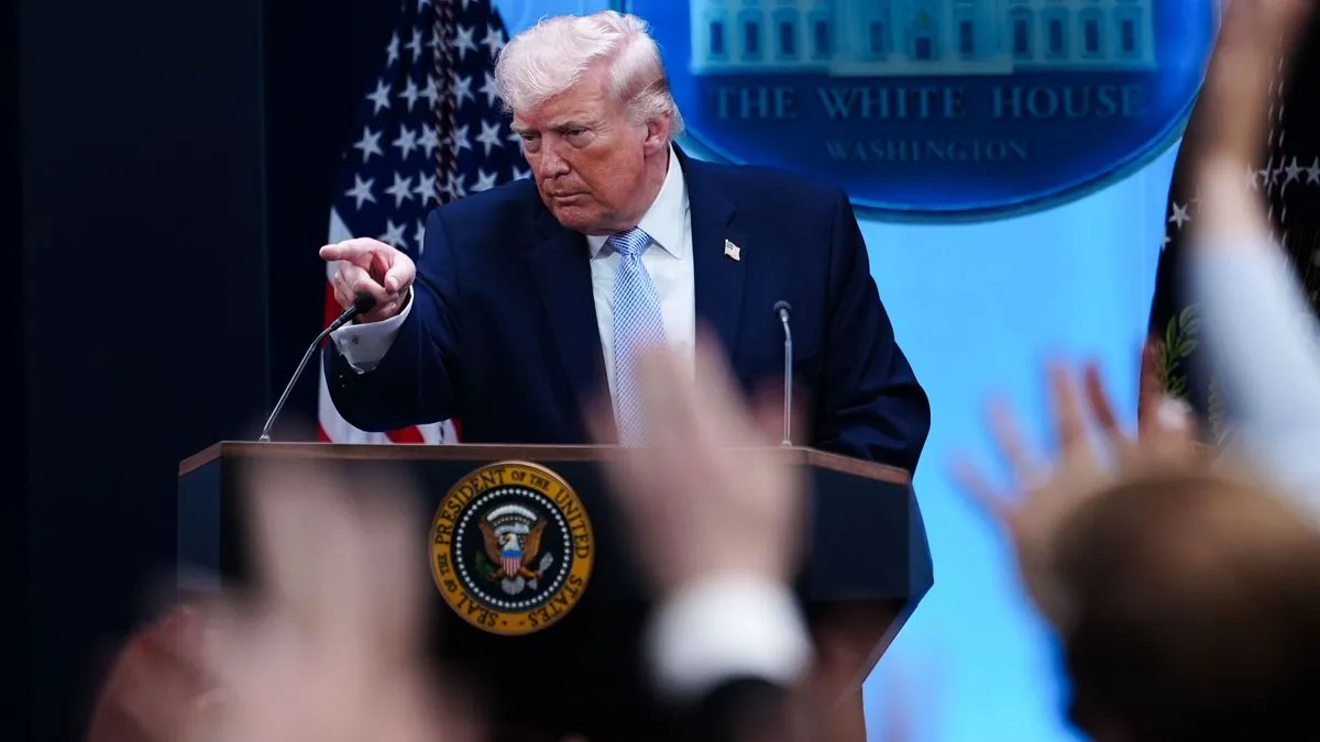 Iran-Krieg: Donald Trump nennt Iraner »Tiere« – Teheran bezeichnet US-Präsident als »wahnhaft«
