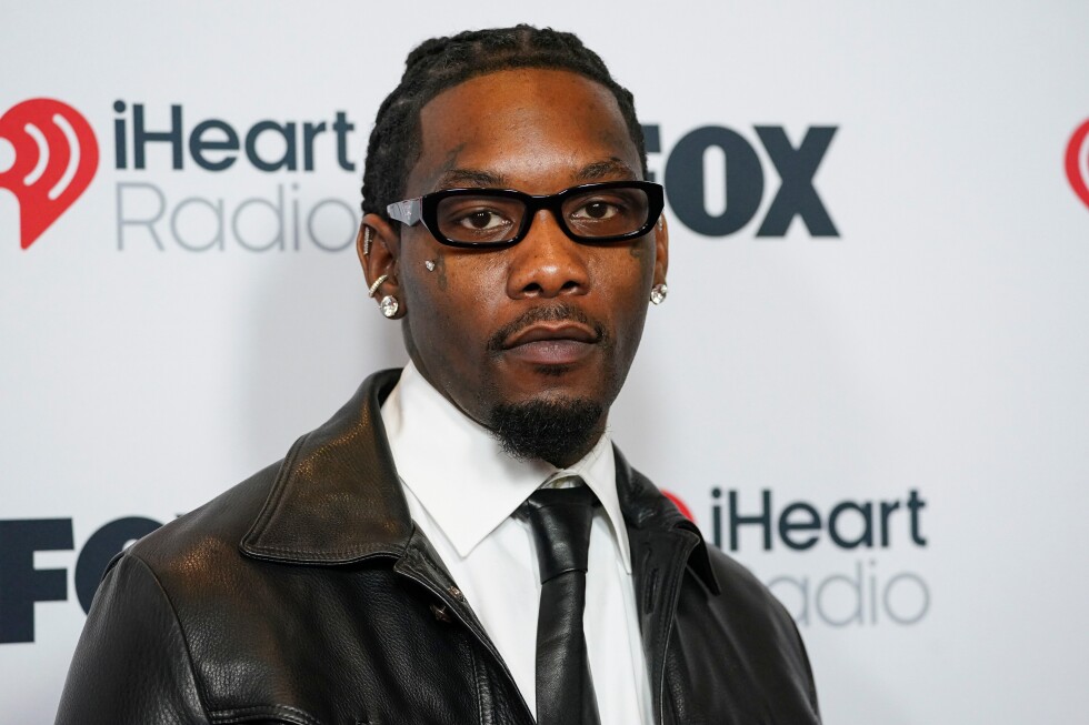 Rapper Offset shot in Florida, spokesperson says he is stable