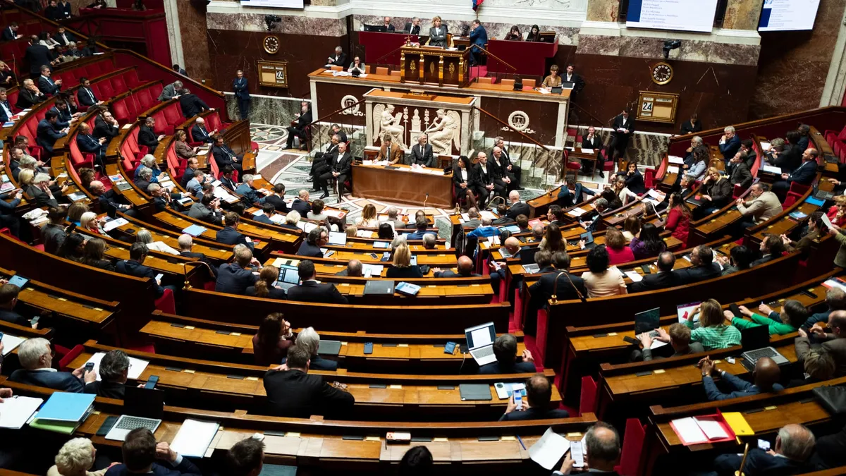 Il est question de suspension des allocations chômage ou d'interdiction des arrêts maladie en téléconsultation: dernière étape du projet de loi de lutte contre les fraudes sociales et fiscales à l'Assemblée nationale
