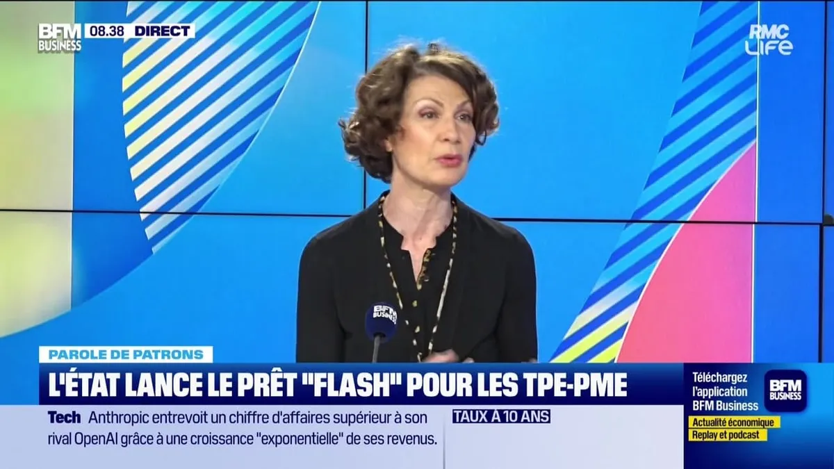 Les patrons ont la parole : Dominique Carlac'h - 07/04