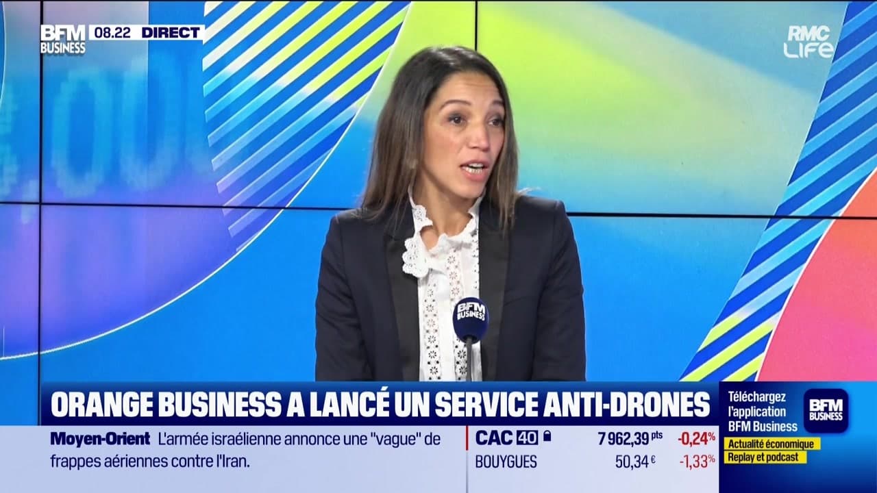 French Tech : Orange Business a lancé un service anti-drones - 07/04