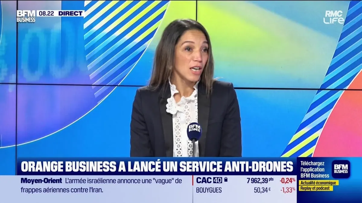 French Tech : Orange Business a lancé un service anti-drones - 07/04