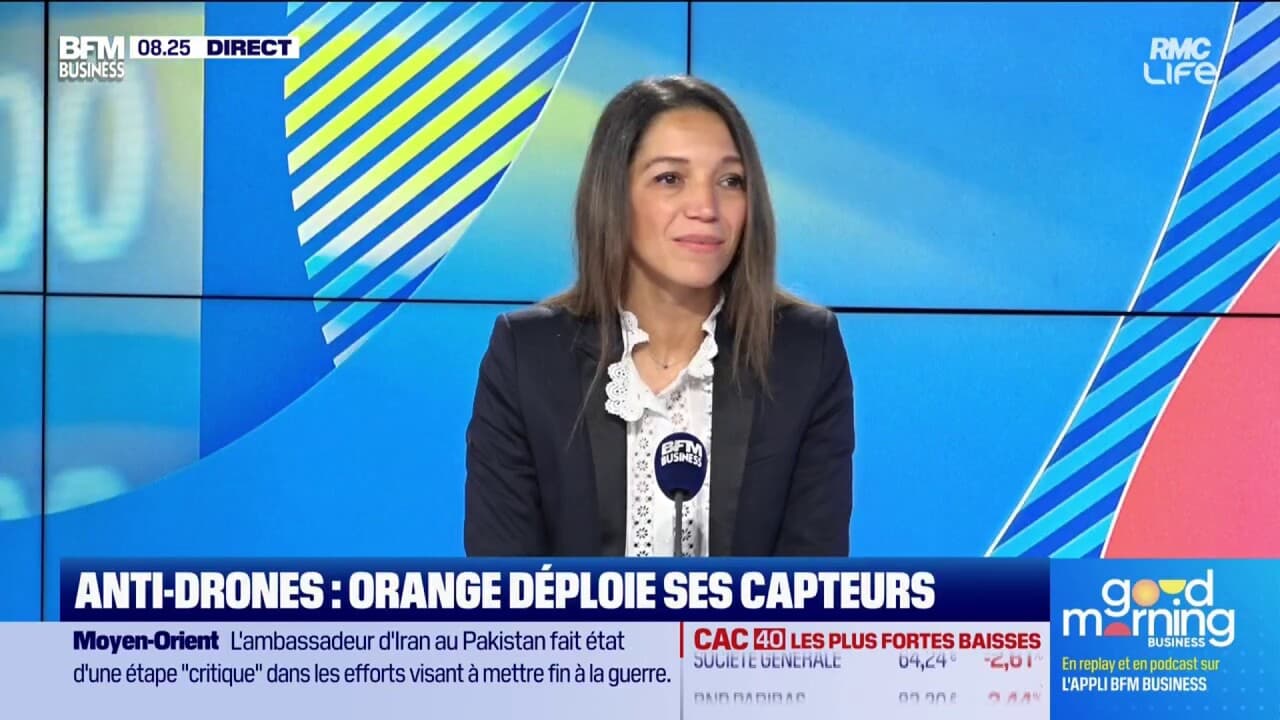 Anti-drones : Orange déploie ses capteurs