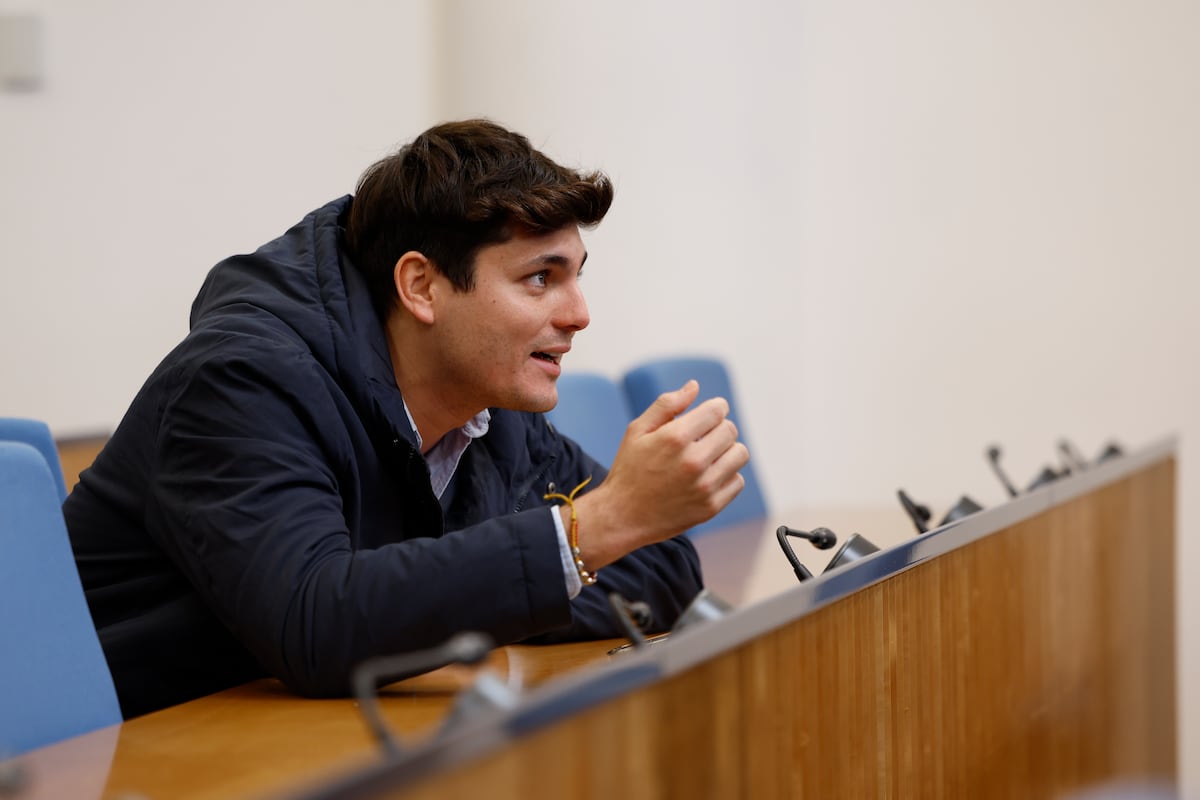 Una jueza de Madrid interrogará hoy a Vito Quiles por difundir datos privados de Beatriz Corredor