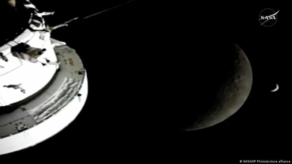 Nach Mondumrundung: Artemis-2-Crew tritt Rückflug an