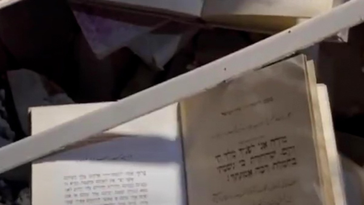 Synagogue in Tehran ‘completely destroyed’ in US-Israeli attack