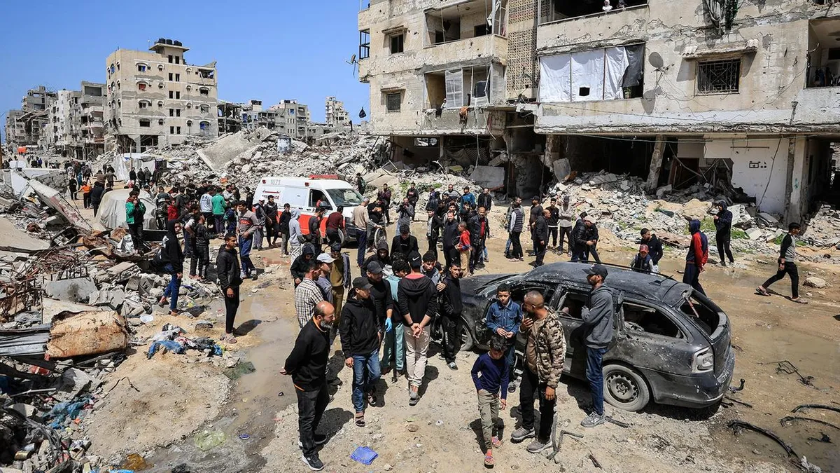 Mehrere Tote nach israelischen Angriffen in Gaza