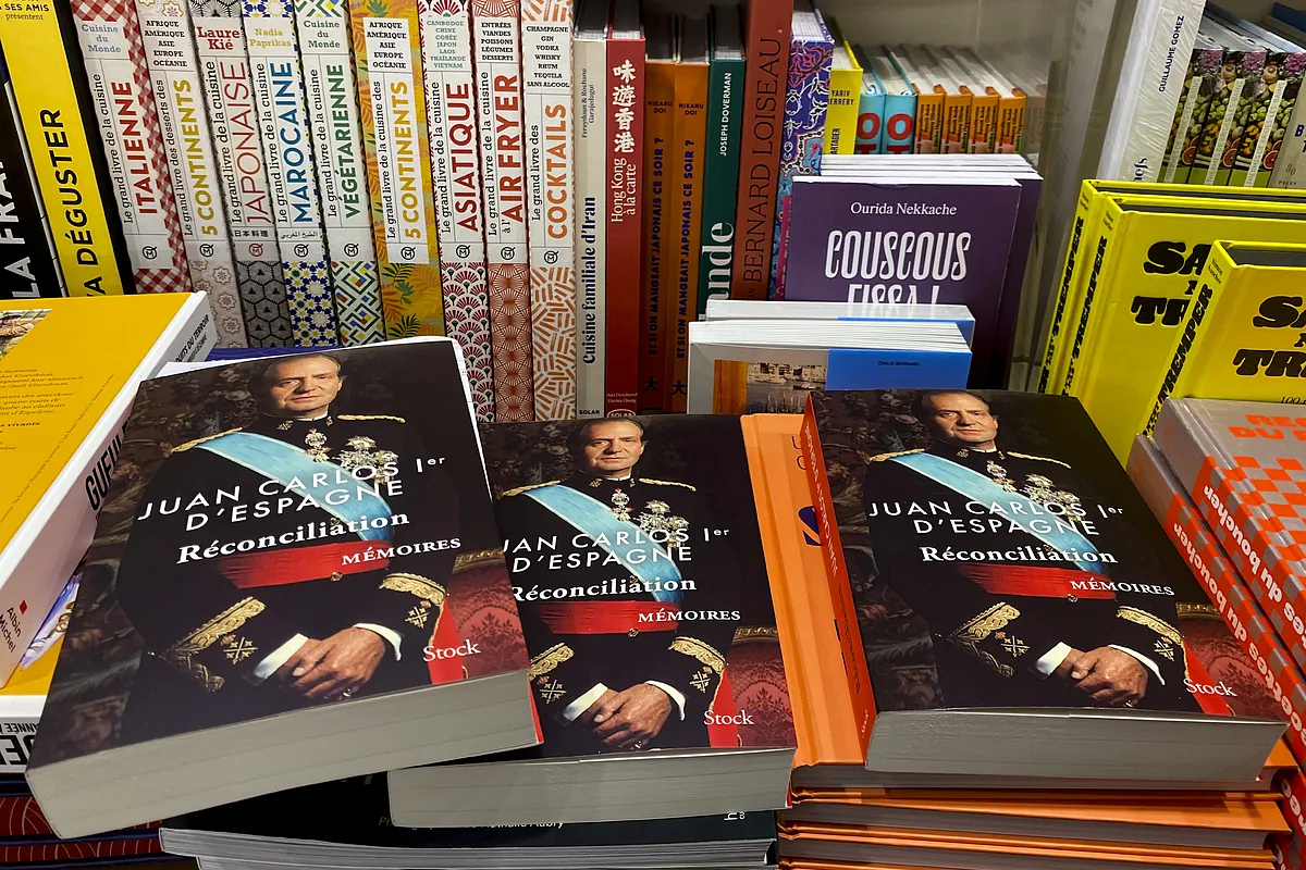 Juan Carlos I recibe este sábado un premio literario en la Asamblea Nacional de Francia por su libro de memorias