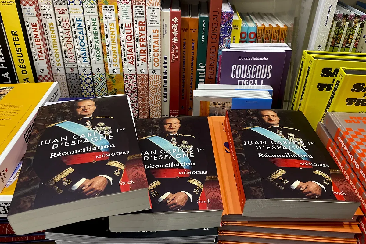 Juan Carlos I recibe este sábado un premio literario en la Asamblea Nacional de Francia por su libro de memorias