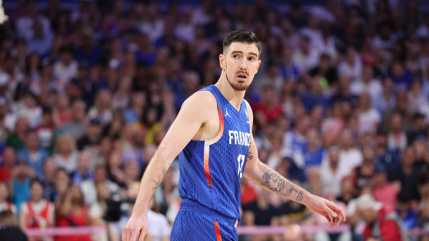 Basket : l'ancien international français Nando De Colo, vice-champion olympique en 2024, prendra sa retraite à la fin de la saison