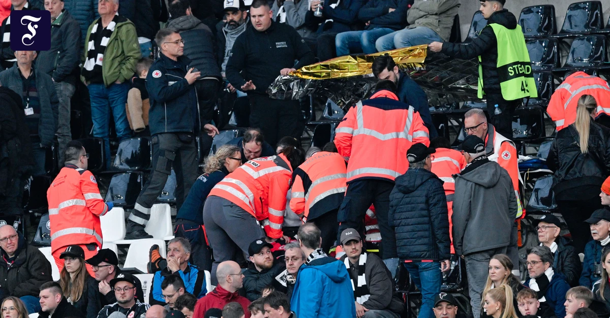 Frankfurt: Zuschauer stirbt nach Notfall bei Eintracht-Spiel