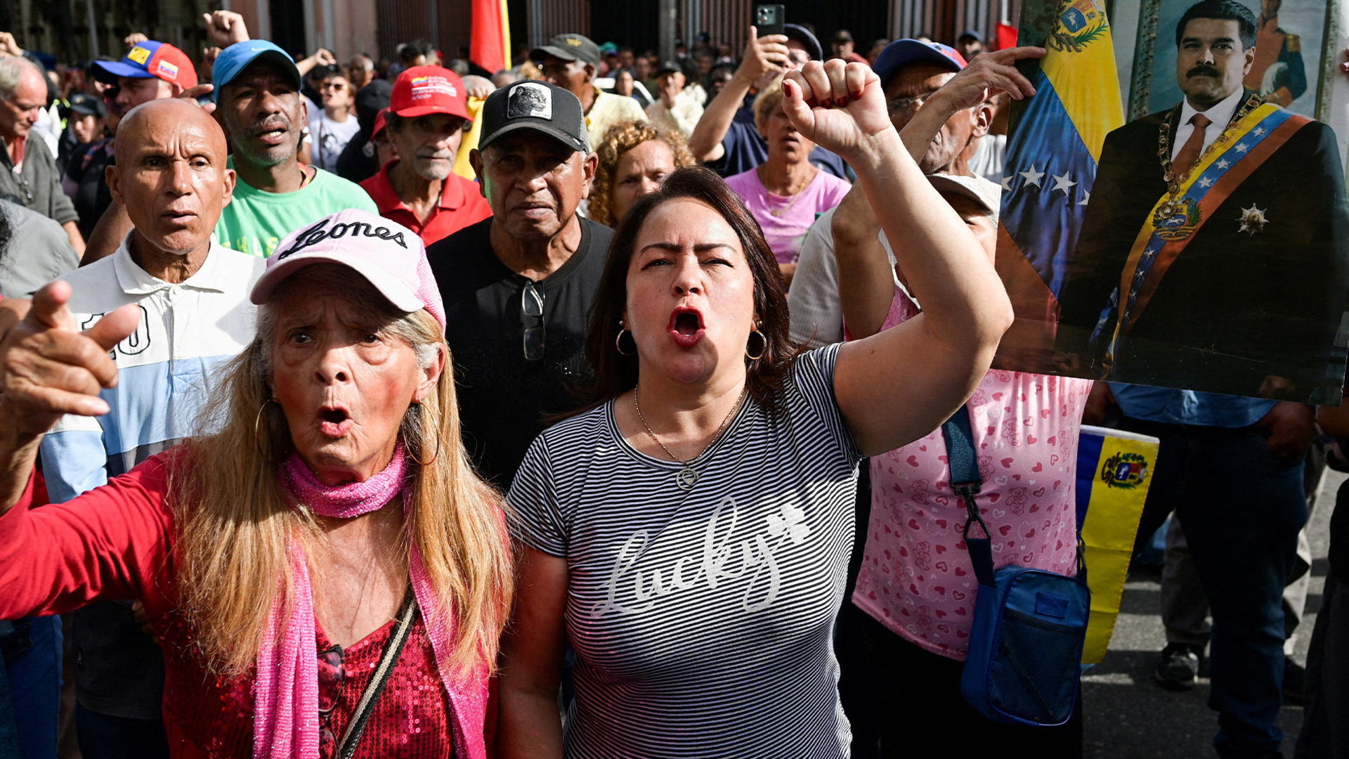 Venezuelans divided after US attack and Maduro’s abduction