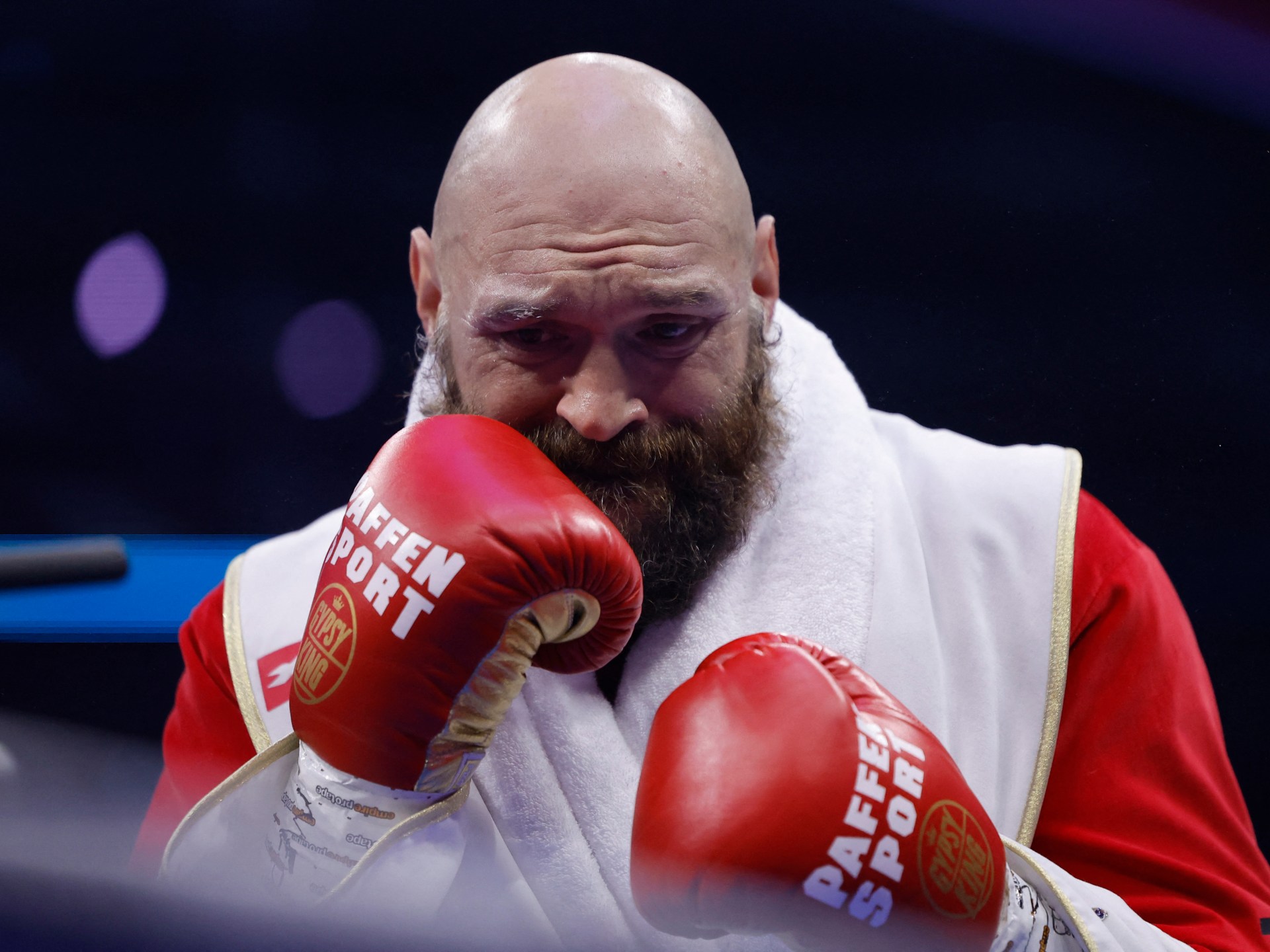 Former world boxing champion Tyson Fury comes out of retirement again