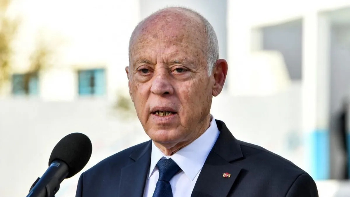 Tunisie: le président étrille la télévision publique l’exhortant à «changer de discours»