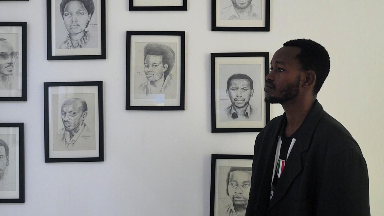 Au Rwanda, des dessins pour rendre hommage aux victimes du génocide des Tutsis de 1994