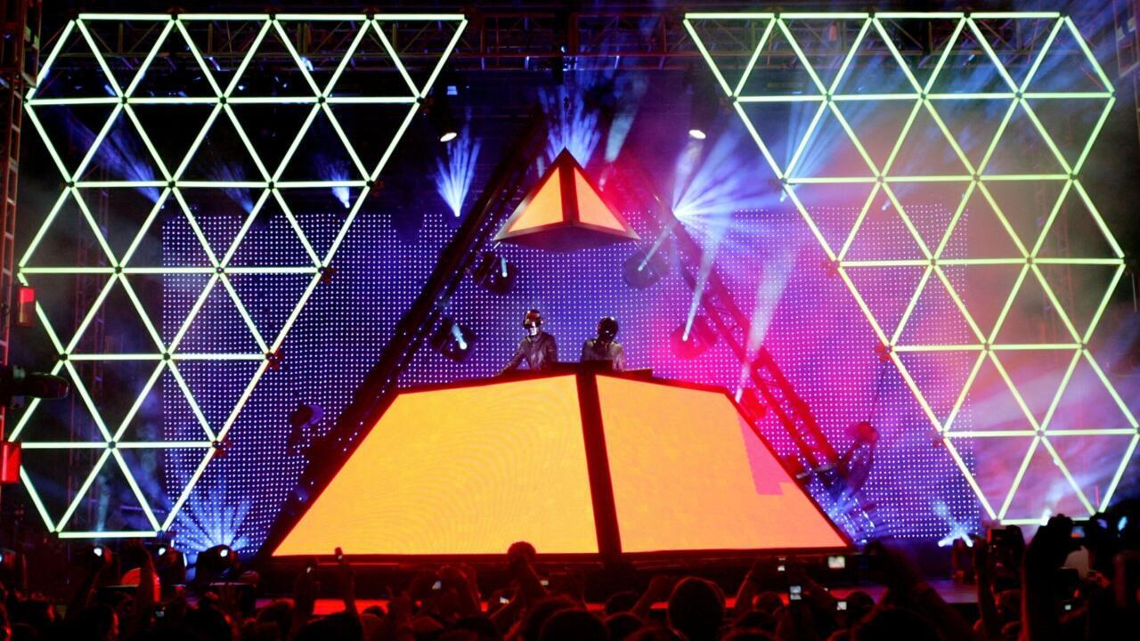 Daft Punk à Coachella: 90 minutes qui réinventent les codes du live électro