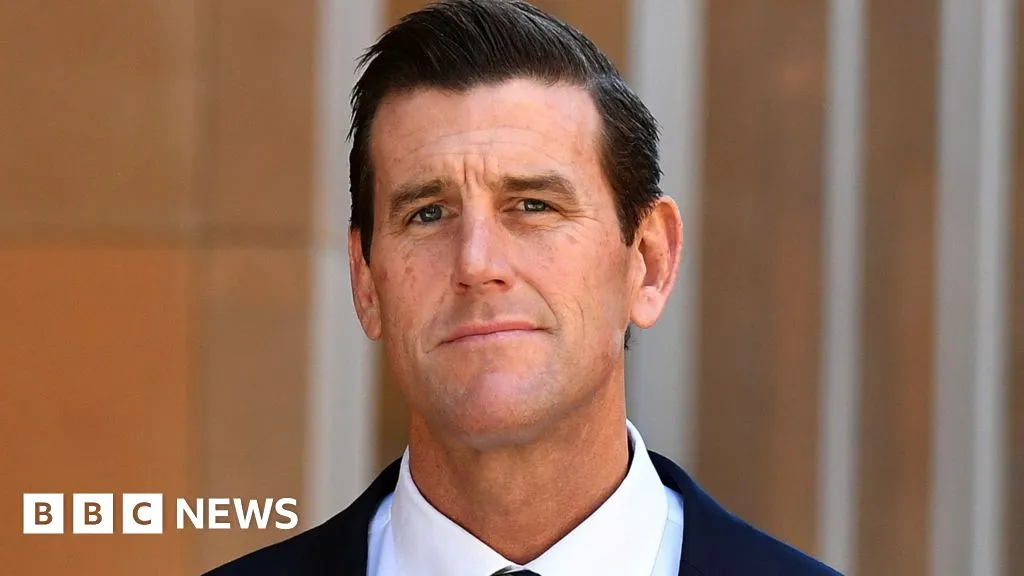 Australia's most-decorated living soldier charged over alleged war crimes