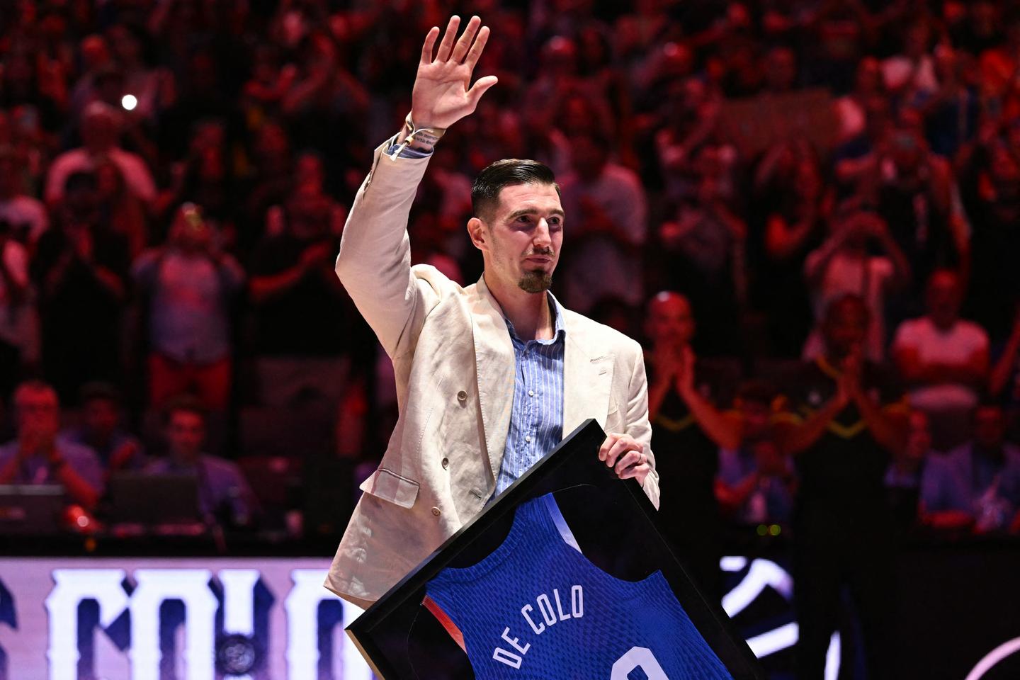 Nando De Colo, légende du basket français, va prendre sa retraite en fin de saison