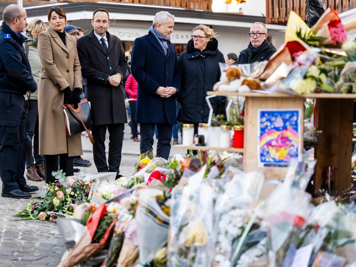 Swiss police identify 16 more bodies after deadly New Year’s Eve bar fire