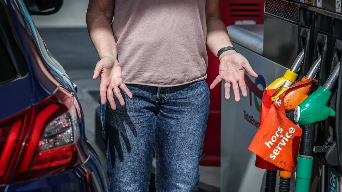Hausse du prix de l'essence : 66% des stations du groupe TotalEnergies en rupture temporaire d'au moins un carburant