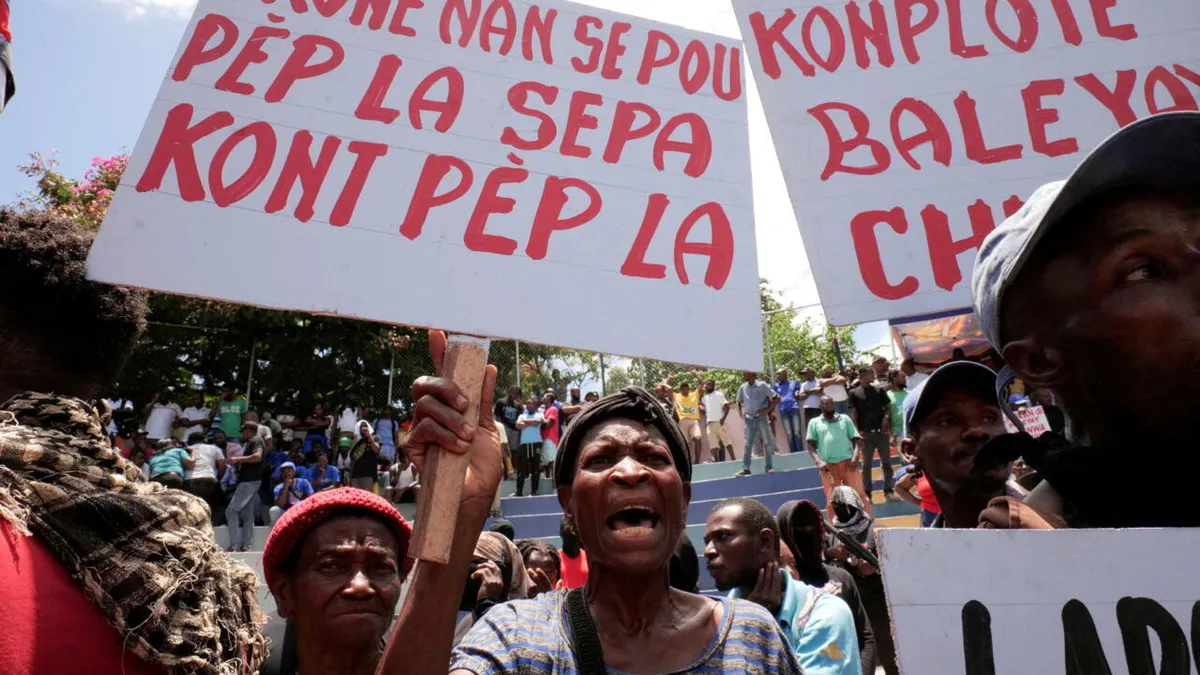 Les mercenaires de Vectus Global en Haïti depuis un an: bilan mitigé et contrat toujours tenu secret