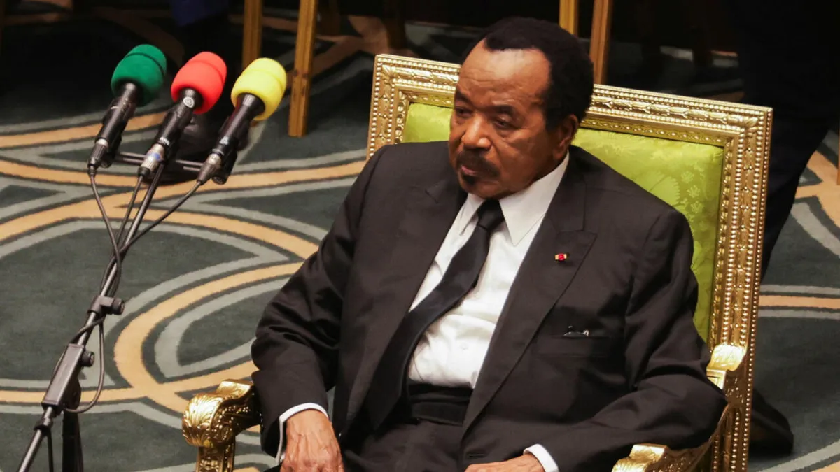 Cameroun: derrière la révision de la Constitution, l’enjeu de «l’après Biya»