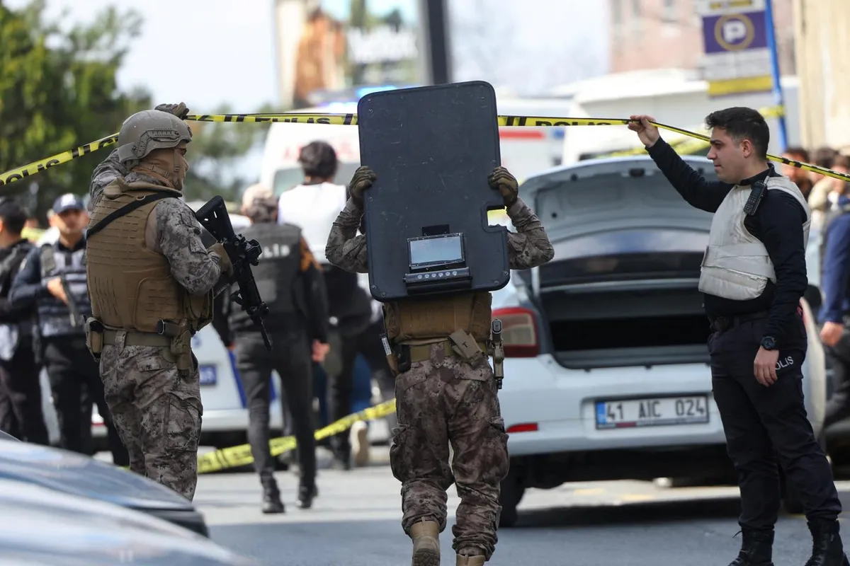 Une fusillade devant le consulat israélien à Istanbul : un assaillant tué et deux autres blessés